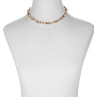 Technibond® Byzantine Link Torque 18" Necklace