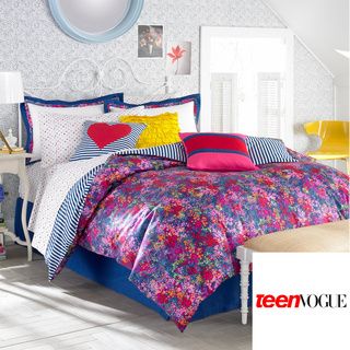 Teen Vogue Sweet Liberty Twin 2 piece Comforter Set Teen Bedding