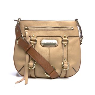 Franco Sarto 'Outback' Leather ColorBlock Crossbody Bag Crossbody & Mini Bags