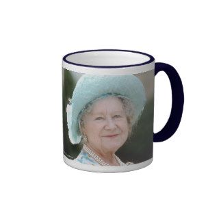 HM Queen Elizabeth, The Queen Mother Berlin 1987 Coffee Mug
