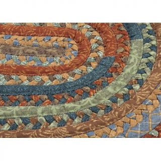 Colonial Mills Olivera 5' x 8' Oval Rug   Vintage Blue