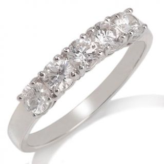 1.25ct Absolute™ Round 5 Stone Ring