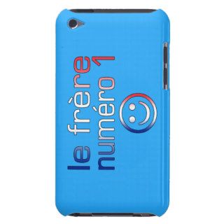 Le Frère Numéro 1 ( Number 1 Brother in French ) iPod Touch Cases