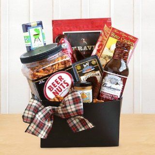 Beer Nuts and BBQ Ultimate BBQ Gift Set For Him  Gourmet Gift Items  Grocery & Gourmet Food