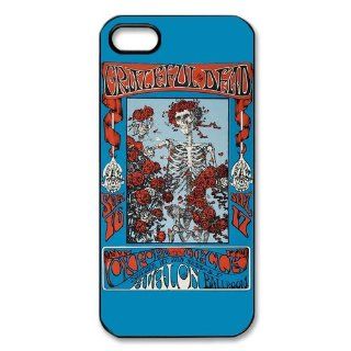 Grateful Dead Case for Iphone 5 Petercustomshop IPhone 5 PC01393 Cell Phones & Accessories