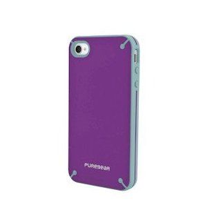 PureGear Slim Shell Case for iPhone 5 Purple (Passion Fruit) Cell Phones & Accessories