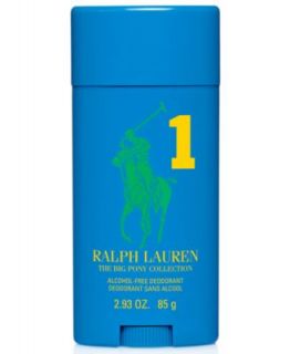 Ralph Lauren Polo Big Pony Green #3 Alcohol Free Deodorant, 2.93 oz      Beauty