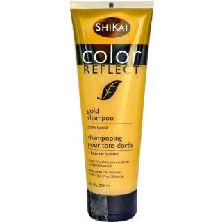 Color Reflect Shampoo, Gold 238 ml Brand Shikai Health & Personal Care