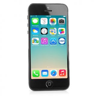 Apple iPhone® 5 with 16GB Memory No Contract Black Mobile Phone  Virgin Mob