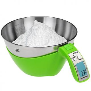 Kalorik iSense Food Scale   Lime Green