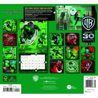 2013 Green Lantern The Animated Series Wall Calendar Day Dream 0038576406735 Books