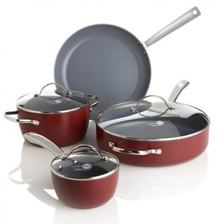 GreenPan Classic Collection Fall Into Color Cookware Set
