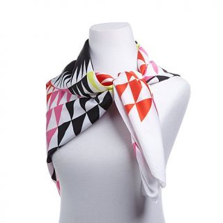 ECHO Triangle Sundial Print Scarf