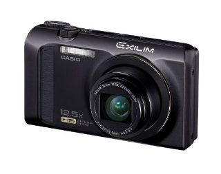 Casio High Speed Exilim Ex zr200 Digital Camera Black Ex zr200bk  Point And Shoot Digital Cameras  Camera & Photo