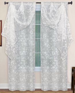 Elrene Berkshire Window Treatment Collection   Sheer Curtains   For The Home