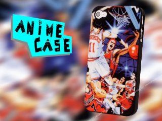 iPhone 4 & 4S HARD CASE anime SLAM DUNK + FREE Screen Protector (C236 0024) Cell Phones & Accessories