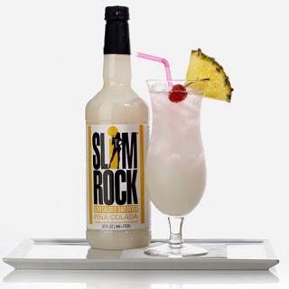 Slimrock Set of 6 Low Calorie Piña Colada Mixers