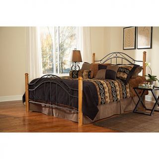 Hillsdale Furniture Winsloh Bed with rails  Full