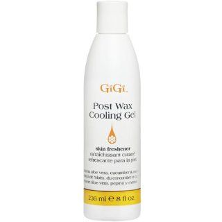 GiGi After Wax Cooling Gel with Menthol 236ml/8oz  Bath And Shower Gels  Beauty