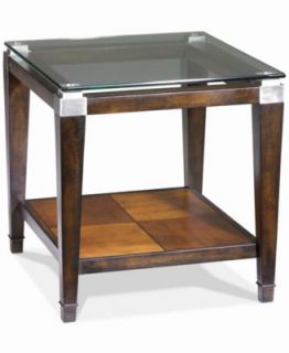 Melville Mirrored End Table   Furniture