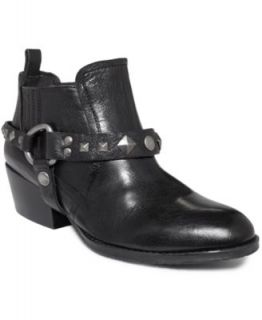 Nine West Sabady Buckle Booties   Shoes