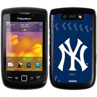 New York Yankees MLB Hard Case for BlackBerry Torch 9800 9810   Stitch