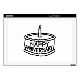 Happy Anniversary 17" Laptop Decal