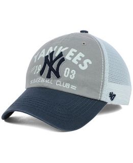 47 Brand New York Yankees Flathead Cap   Sports Fan Shop By Lids   Men