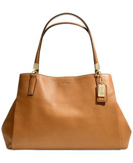 COACH MADISON CAFE CARRYALL IN LEATHER   COACH   Handbags & Accessories