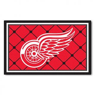 Detroit Red Wings 6' x 4' Area Rug