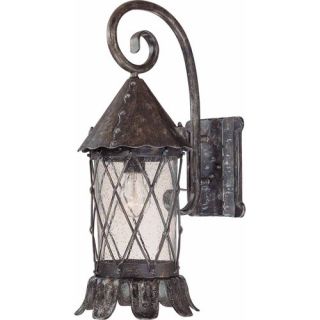 Volume Lighting 1 Light Outdoor Wall Sconce