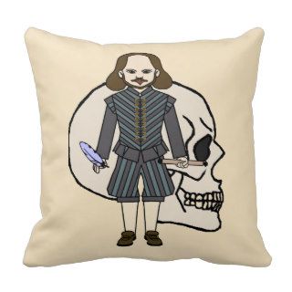English poet and playwright 1500 Th Pillows