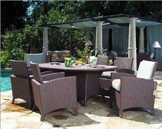 Anacara 6004/6016 Atlantis Wicker Dining Collection  Outdoor And Patio Furniture Sets  Patio, Lawn & Garden