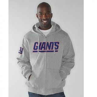 NFL Astroturf Vest and Hoodie Combo   Giants