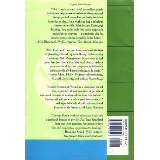 Instant Emotional Healing Acupressure for the Emotions George Pratt, Peter Lambrou 9780767903929 Books