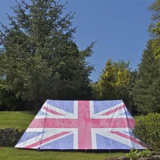 rule britannia tent by fieldcandy