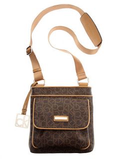 Calvin Klein Hudson Monogram Crossbody   Handbags & Accessories