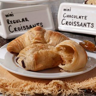 Delifrance 20 Count Made in Paris Variety Pack Mini Croissants
