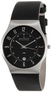 Skagen Men's Black Watch #233XXLSLB Skagen Watches
