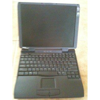 Dell Latitude CP M233XT Notebook (233 MHz Pentium MMX, 64 MB RAM, 4.1 GB hard drive)  Notebook Computers  Computers & Accessories