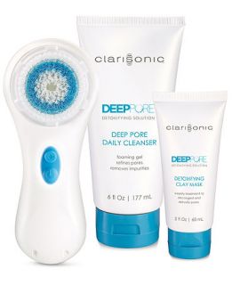 Clarisonic Mia 2 Deep Pore Detoxifying Solution Value Set   Skin Care   Beauty