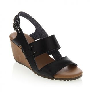 Dr. Sholl's "Hali" Slingback Buckle Wedge