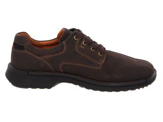 ECCO Fusion Bicycle Toe Tie Coffee Leather