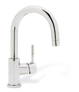Blanco 440953 Meridian Single Lever Bar Faucet, Chrome   Bar Sink Faucets  