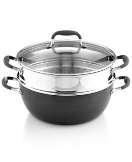 Anolon Advanced 7.5 Qt. Covered Casserole with Steamer Insert   Cookware   Kitchen