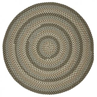Colonial Mills Boston Common 8' Round Rug   Moss Green