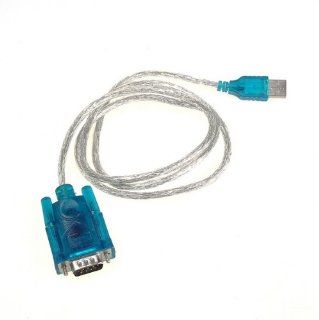 BestDealUSA Compatible USB 2.0 RS232 Data Cable Adapter Serial DB9 9 Pin For PC PDA GPS Computers & Accessories