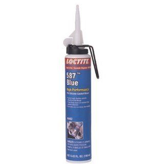 Loctite 587 Gasket Adhesive/Sealant   Blue Paste 190 ml Can   Shore Hardness 26 to 40 Shore A, Tensile Strength 232 psi [PRICE is per CAN]   Hardware Sealers  