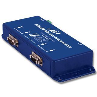 Isolated USB To 2 Port RS 232 Converter Computers & Accessories