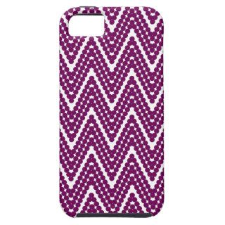 DOT TO DOT _24 PURPLE iPhone 5 CASES